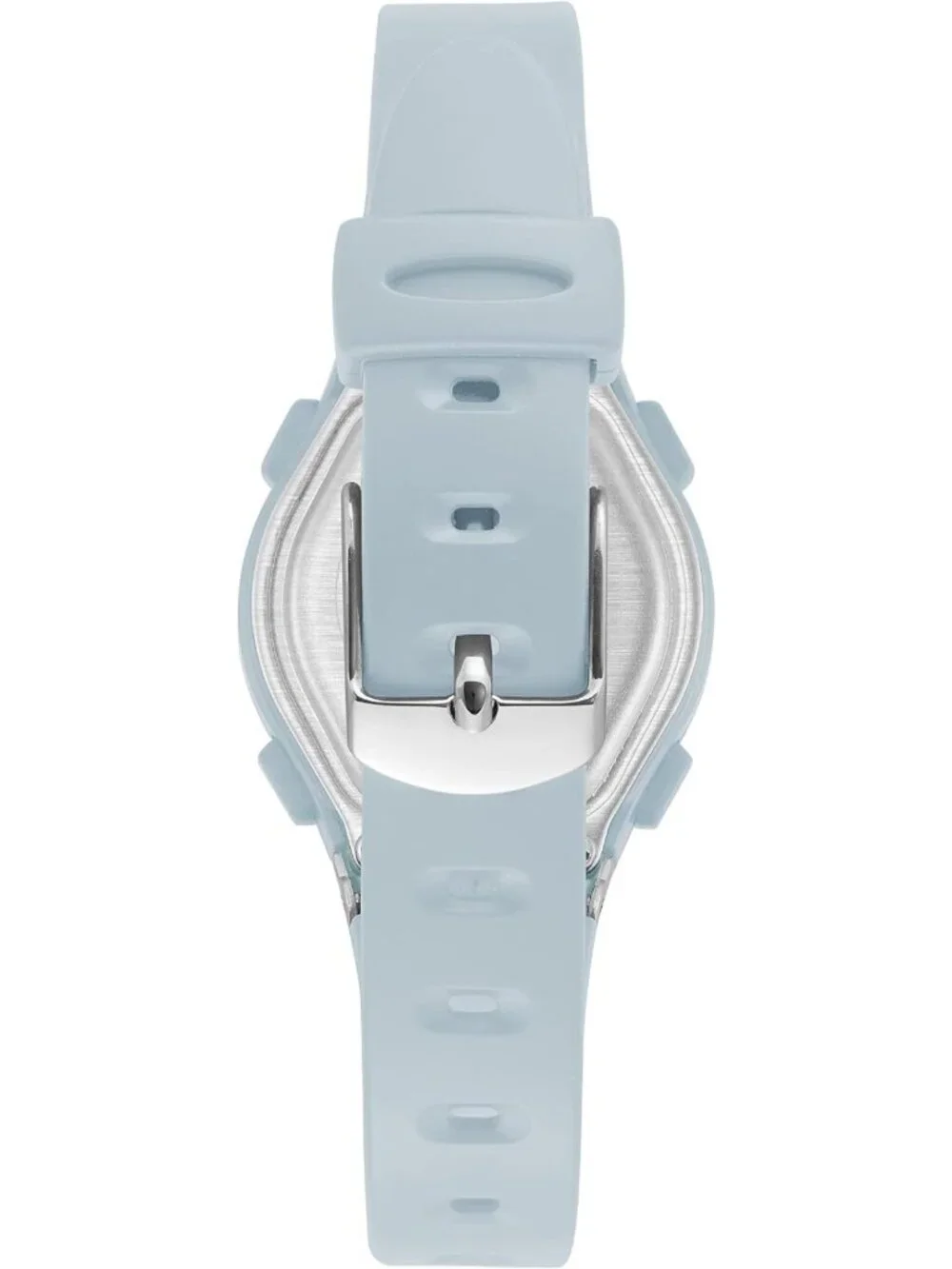 Stylish Women's Digital Chronograph Watch with Resin Strap - Sporty & Durable